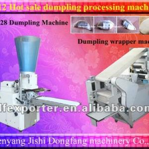 Hot sale combination machine for chinese dumplings,dumpling skin and dumpling forming machine