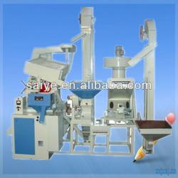 hot sale combined rice mill