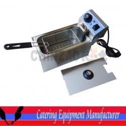 Hot Sale Commercial Single Tank Electric Deep Fat Fryer