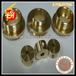 Hot sale copper machined part/ brass machined parts