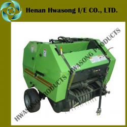 Hot sale corn straw baler / mini hay baler