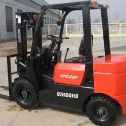 Hot Sale Diesel Forklift China Brand New 2.5T Diesel Powered Forklift CPCD25F(Japanese Engine)(Made In China) For Sale