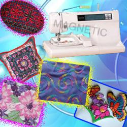 hot sale domestic computerized embroidery machines