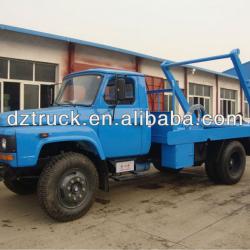 HOT SALE Dongfeng 145 4*2 Yandi arm roll garbage truck