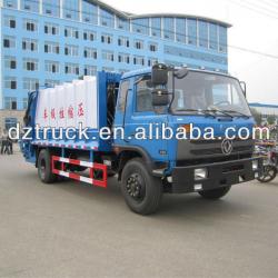 HOT SALE Dongfeng 153 4*2 compact garbage trucks