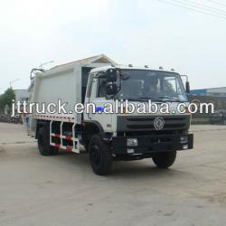 Hot sale Dongfeng 153 4*2 compressible garbage truck