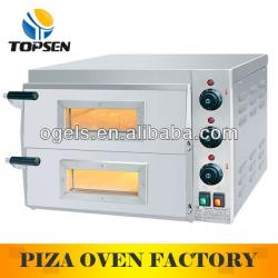 HOT SALE Electric mini pizza oven with stone and timer
