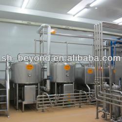 hot sale emulsification tank for making syrup by sugar melting