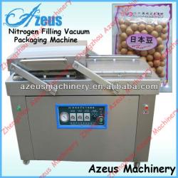hot sale fill nitrogen and fried food vacuum packing machine 0086-15093432115