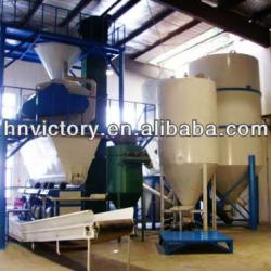 Hot Sale Full Automatic Dry Mortar Production Line