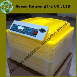 Hot sale full automatic mini egg incubator for 96 eggs