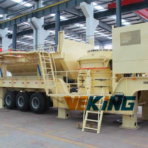 Hot Sale Gold Mining Equipment/Portable Crusher/Mobile Crusher