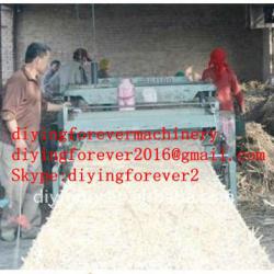 hot sale hard reed/straw weaving/knitting machine