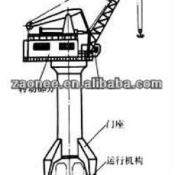 Hot sale! Heavy duty portal crane/ port container cranes