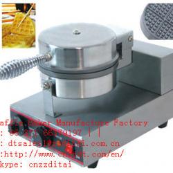 hot sale High quality double heads waffle making machine