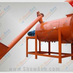 Hot Sale Horizontal Putty Powder Mixing Machine