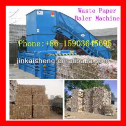 Hot sale horizontal type waste carton baling press machine