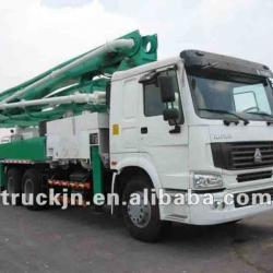 Hot Sale HOWO 8x4 Concrete Pump Truck With High Quality