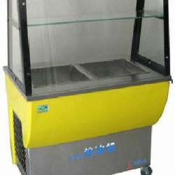 Hot sale ice frying machine