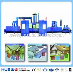 HOT sale !ISO 9001 NAU-T5 roof tile painting machine