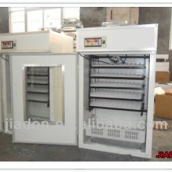 Hot sale! JIADON-6 model automatic eggs incubator