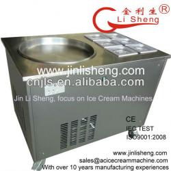 Hot Sale Jin Li Sheng CE IEC WF1120 Rolled Ice Cream Fried Ice Cream Machine