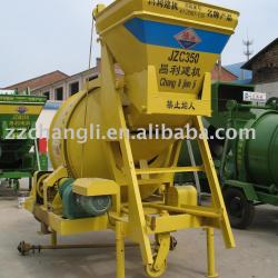 HOT SALE JZC350B small capacity concrete mixers