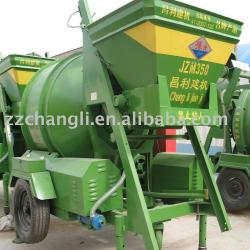 HOT SALE JZM350 laboratory concrete mixer