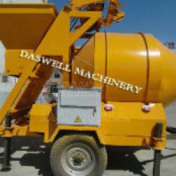 Hot Sale JZM500 electric mobile concrete mixer for sale