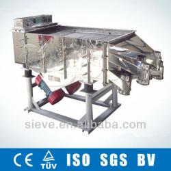 Hot sale linear vibrating sieve machine for food industry