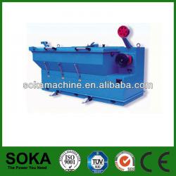 Hot sale low price bare copper wire drawing machine(factory)