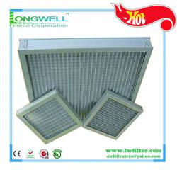 Hot sale Metal grill filter for ventilation system, metal air filter,w sharp alu.metal mesh filter