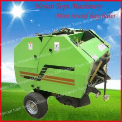 Hot sale mini Round hay baler