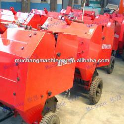 hot sale mini round hay baler