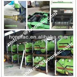 hot sale mini round hay baler with CE +0086 18237157703