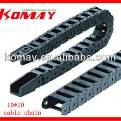 hot sale mini type 10*10 CNC Cable chain