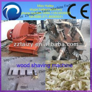 hot sale new type wood shaving machine for animal bedding