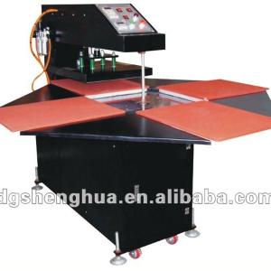 HOT SALE Pneumatic Four Stations T shirt Heat Press Machine