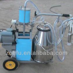 hot sale portable goat cow milking machine 10-12 cows/hour