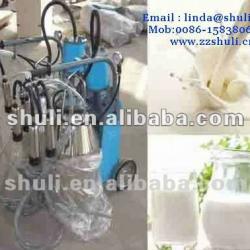 hot sale portable milking machine for cow ,goat ,sheep / Portable milking machine with vacuum pump, /008615838061759