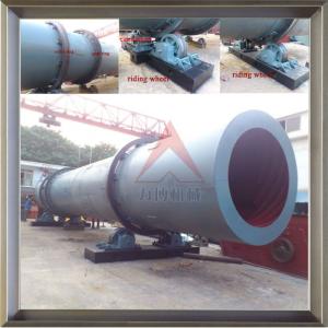 HOT SALE Professional Manufacturer Type 2.4*18m with Capacity 50 TPH Rotary Dryer for Drying Sand