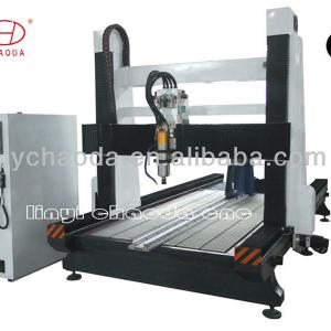 Hot Sale Rotary 3d Milling Machine CNC with High Z Axis