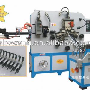 Hot sale SAXJ-YGI5A New Model Hydraulic Automatic Flat Hanger Hooks Machine