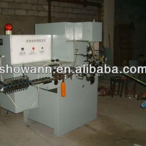 Hot sale SAYJ-18 Automatic Wire Hanger Forming Machine