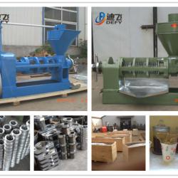 hot sale screw type palm oil mill