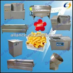 Hot sale semi-automatic fries potato chips production line