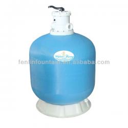 hot sale swimming pool water sand filter bottle housing