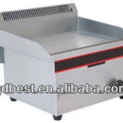 hot sale table top commercial gas griddle