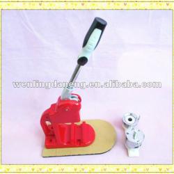 hot sale usd39-75 badge making machine