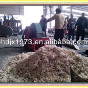 Hot sale wood shaving machine for horse bedding